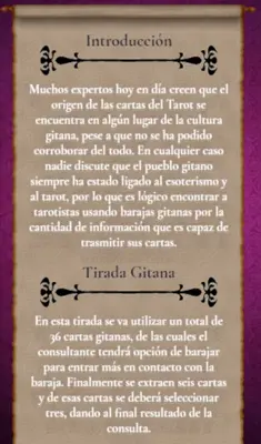 Tirada de cartas android App screenshot 8